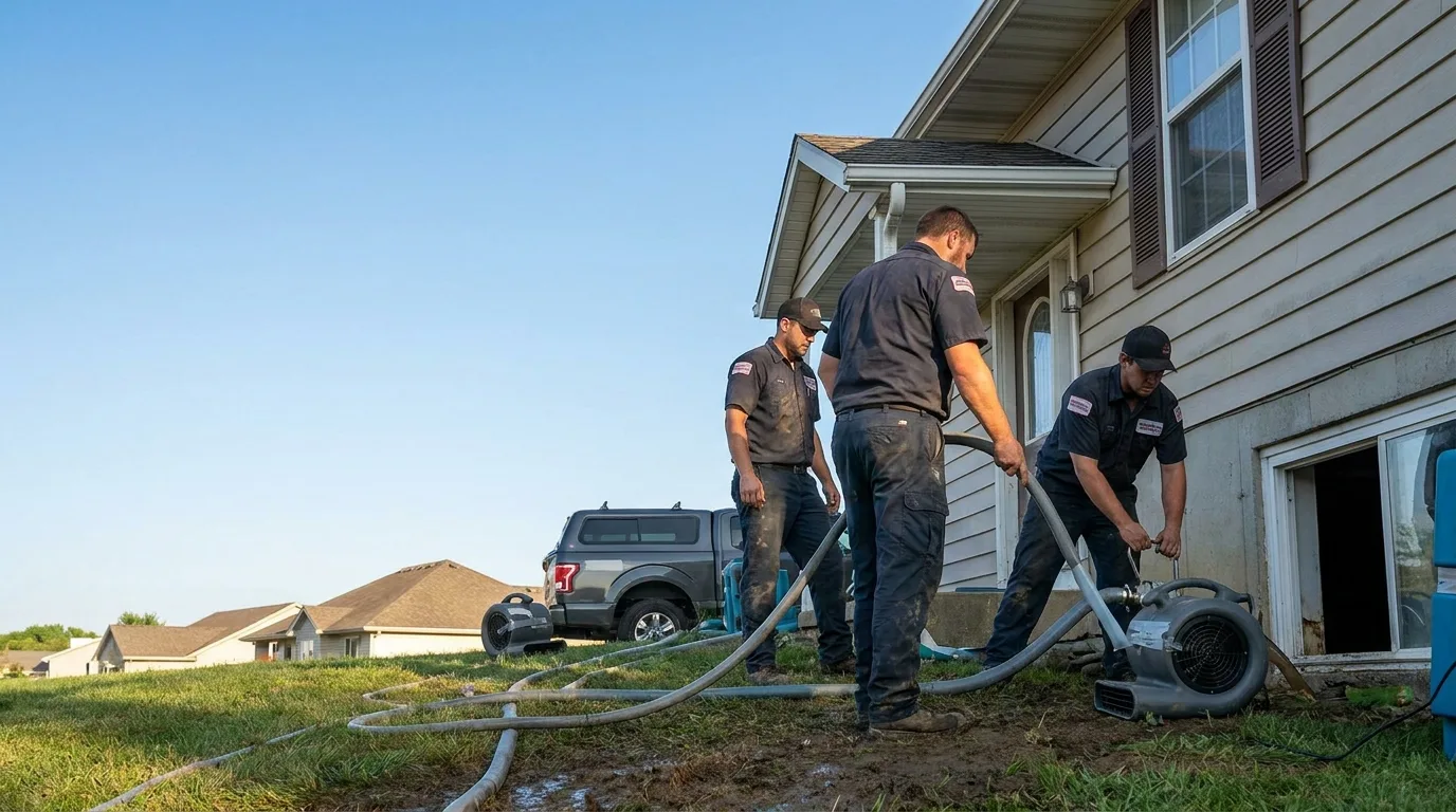 Water Removal in Indiana, PA near me